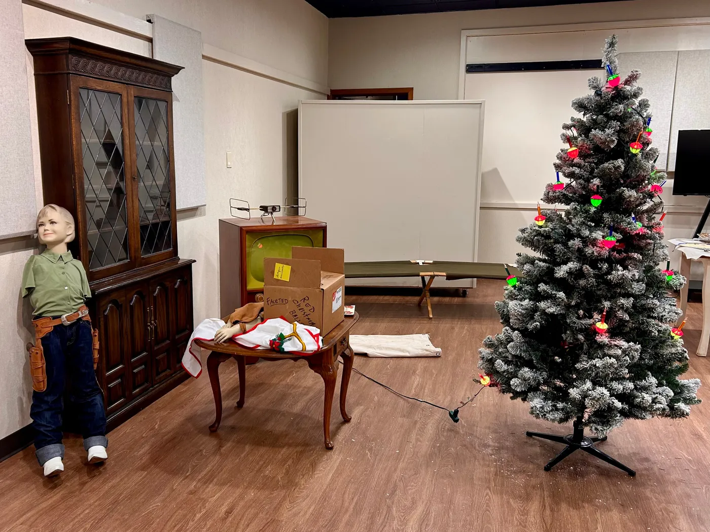 Seasonal exhibit offers a nostalgic journey from Christmas past