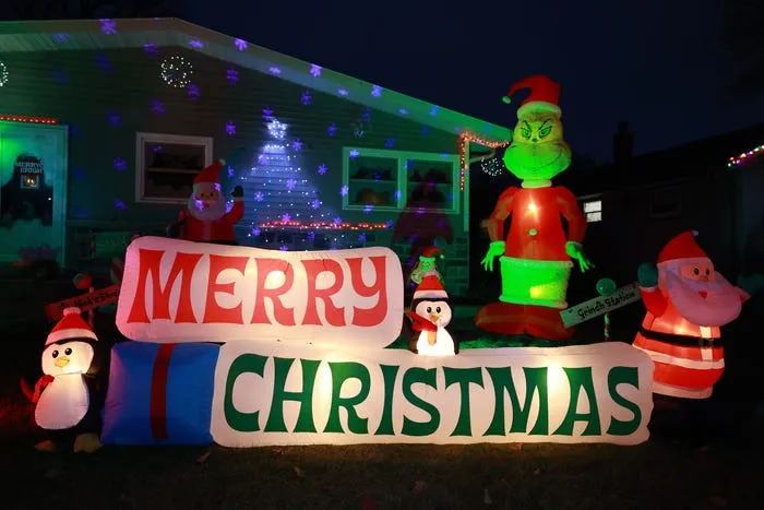 See the holiday lights and decorations of West Allis' Candy Cane Lane