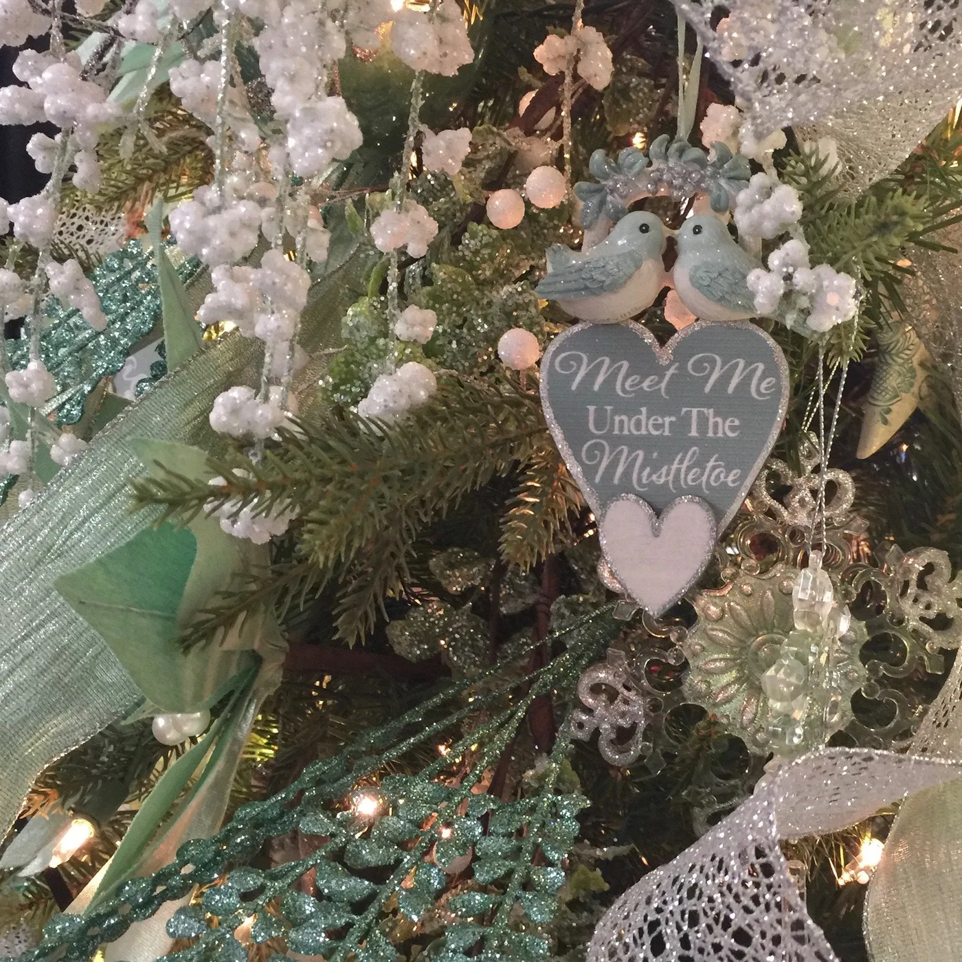 Serenity Sage Green Christmas | Putti Christmas Celebrations Canada - Putti Fine Furnishings