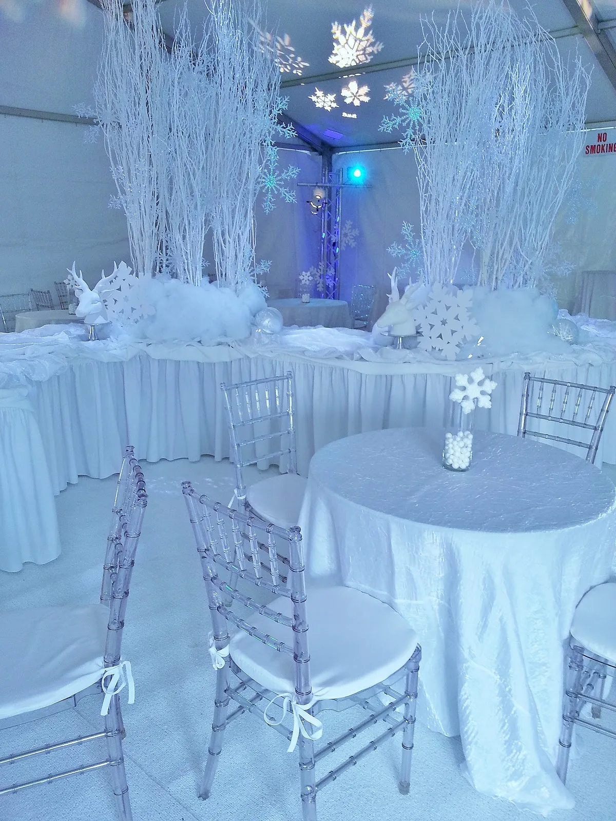 Setting the Mood: Snowflake Soiree