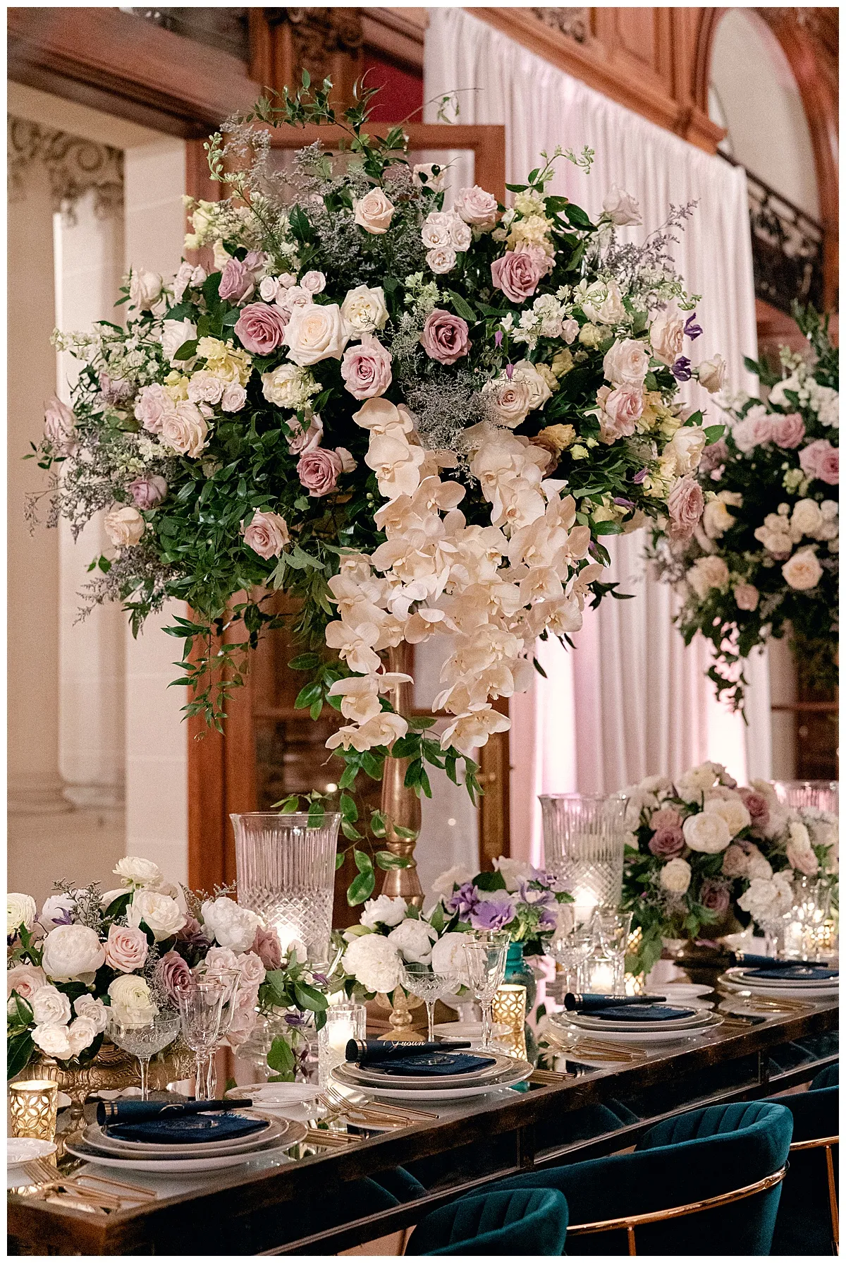 Shannon & Dana || A Glam New Year's Eve Wedding at Perry Belmont House -  Something Vintage