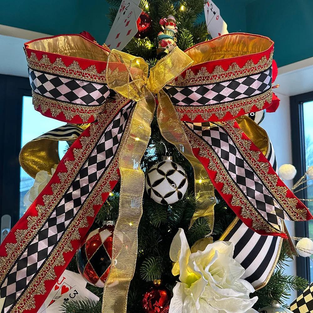 Shop Wired Christmas Ribbon Tree | Viv! Christmas | Collection