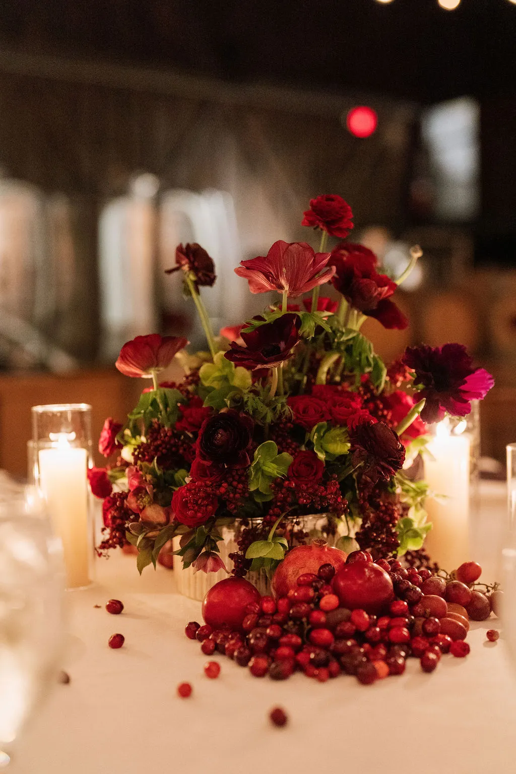 silver-compote-fresh-fruit-moody-winter-wedding-flowers-saltwater-farm-stonington-ct.jpg  - KLW Design