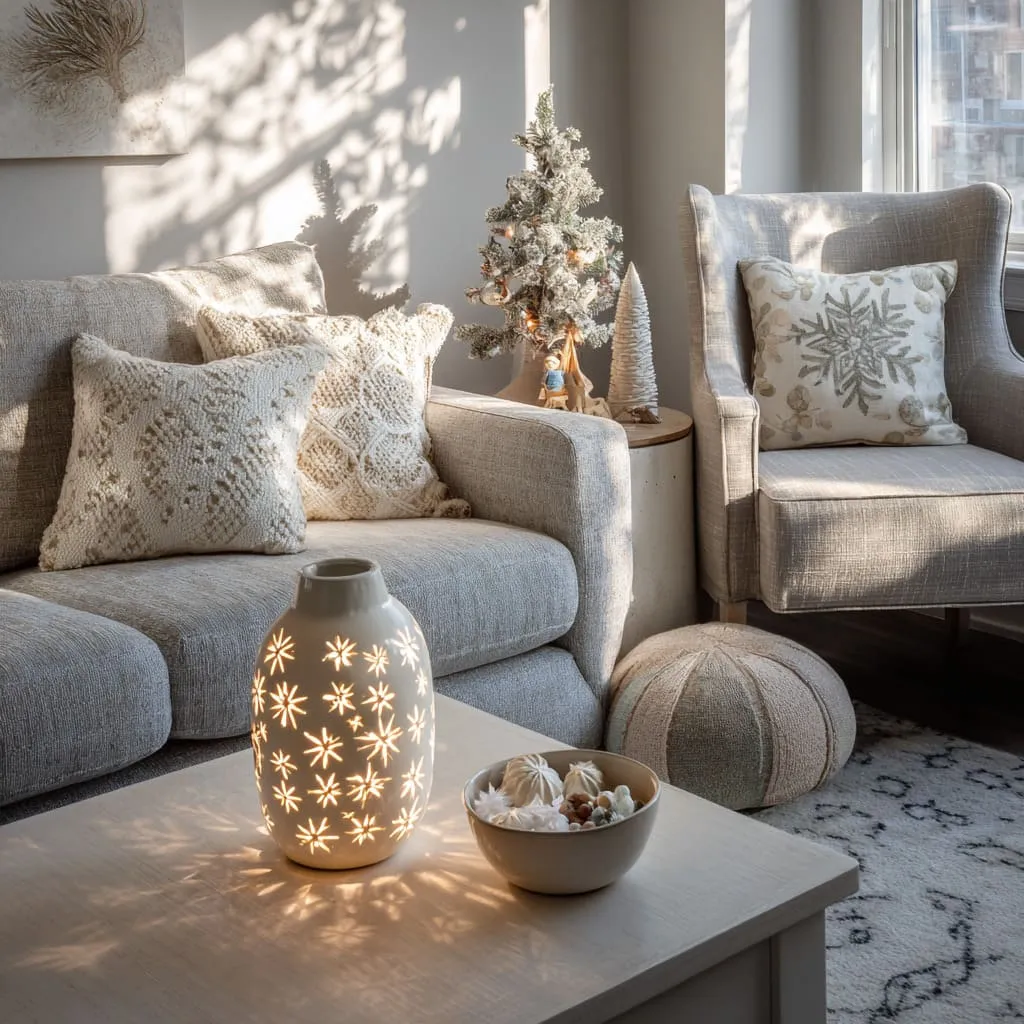 Soft and Sweet Holiday Style: Cute Christmas Decorating Ideas