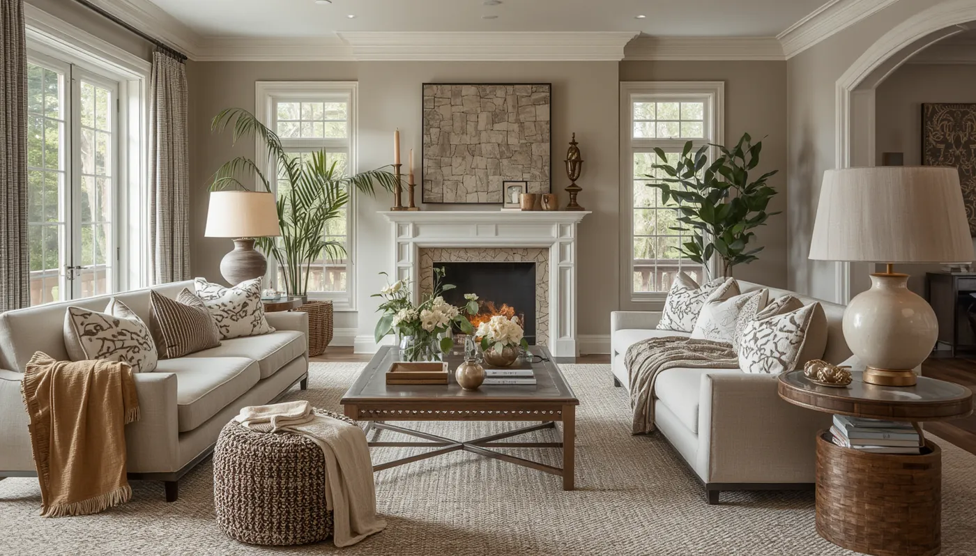 Southern Comfort Meets Modern Elegance: USA Home Decor Inspiration –  Fabdivine
