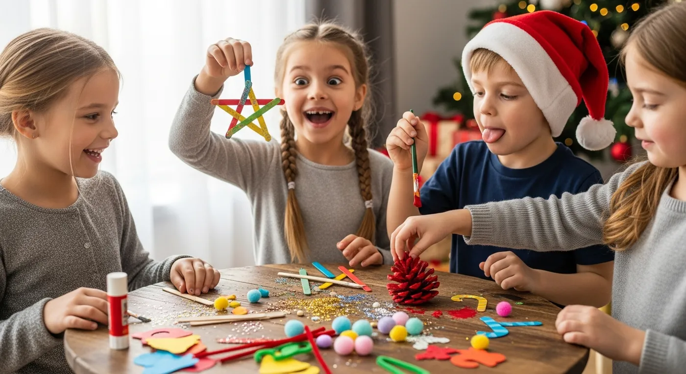 Spark Joy & Speech: Fun Christmas Crafts for Kids | Speech Blubs