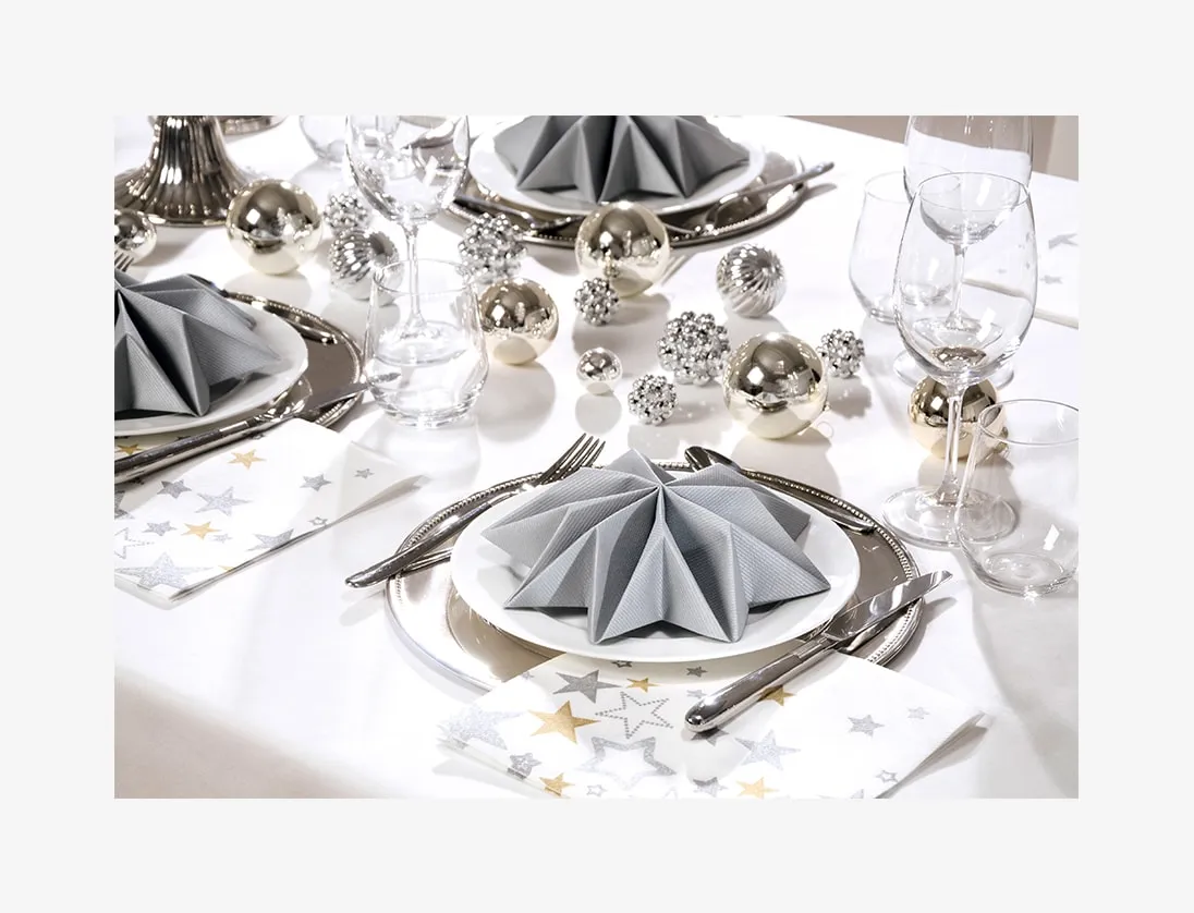 STAR NAPKIN FOLD » IHR Ideal Home Range GmbH