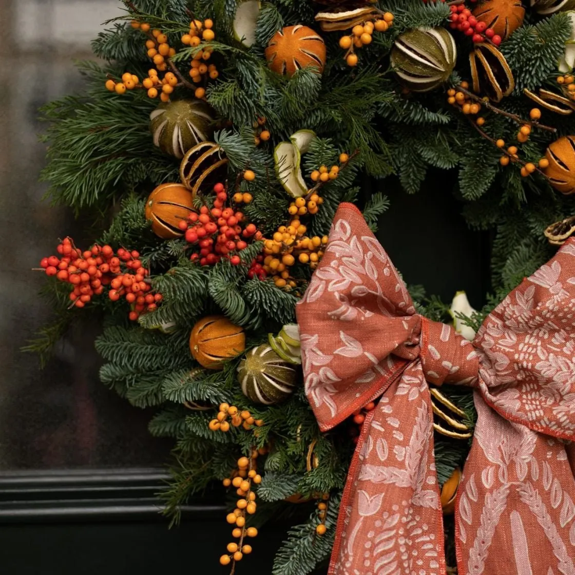 Stylist's guide to the chicest Christmas wreaths of 2022