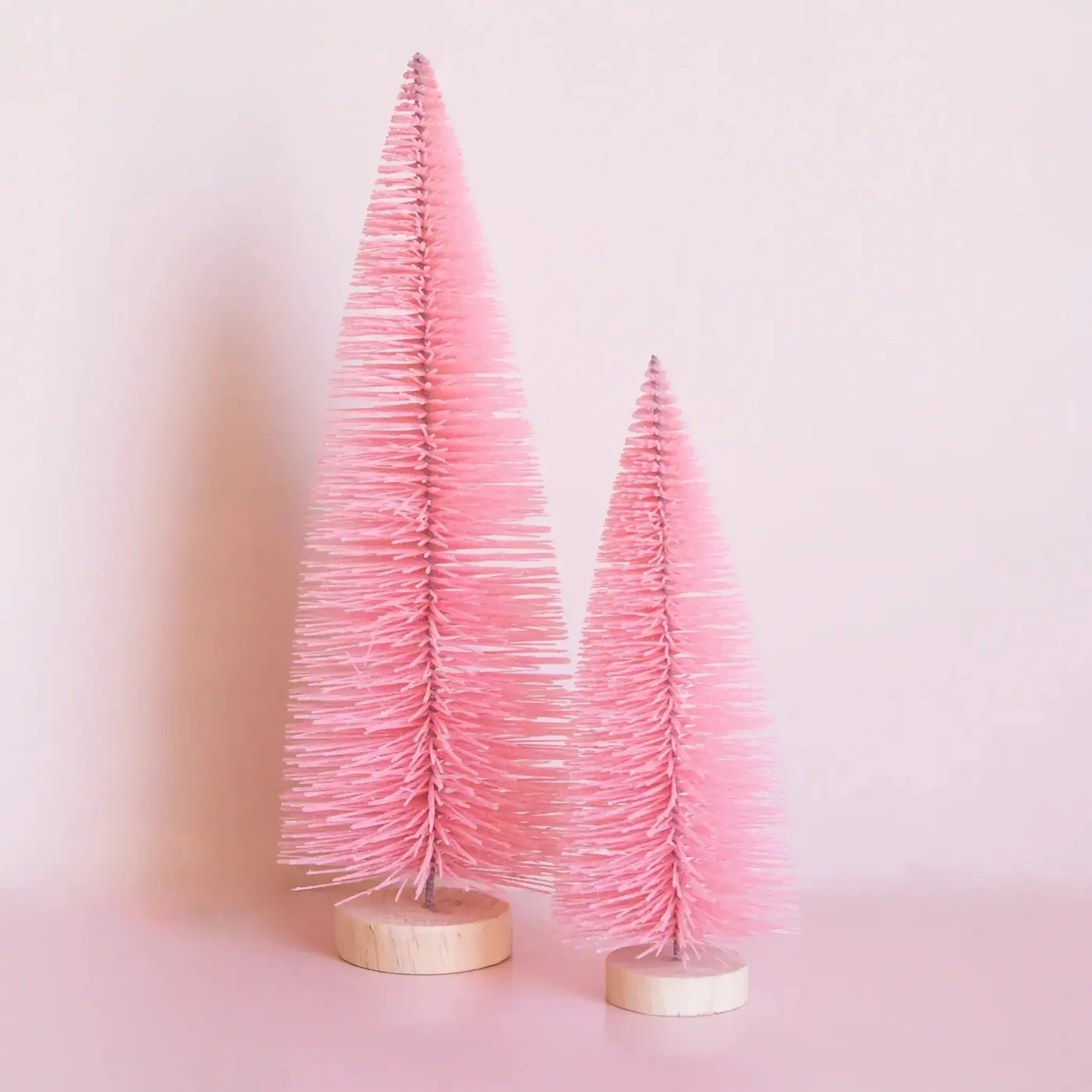 Sunshine Studios - Bottle Brush Tree | Warm Pink | Sparkle Christmas – The  Party Boutique