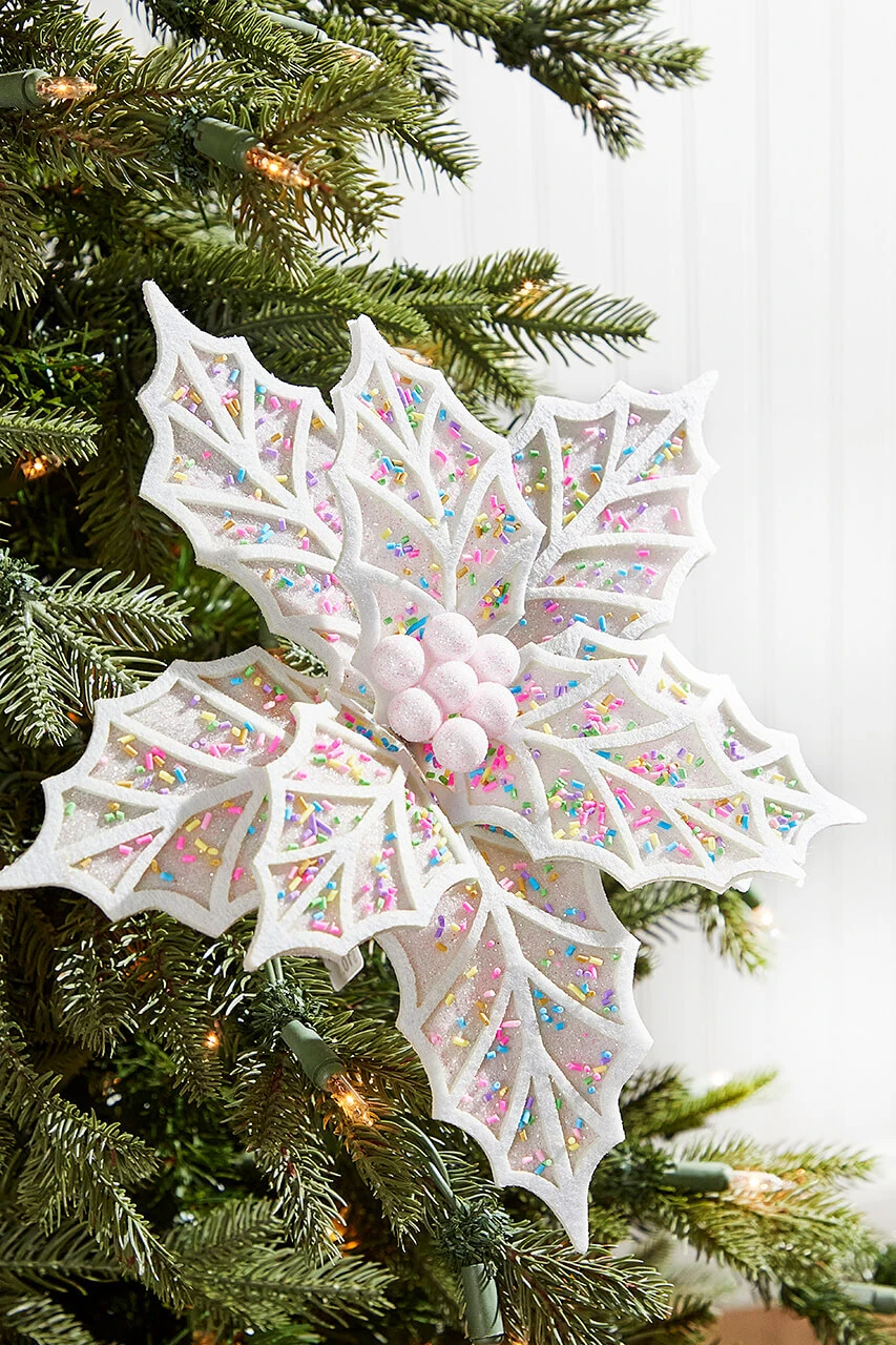 Sweet Shoppe Pink Christmas Tree Decor | Decorator's Warehouse