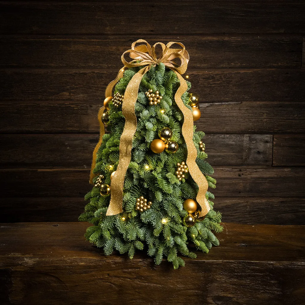 Tabletop Christmas Tree with Lights That Bring Holiday Charm to Every – Lynch Creek Farm