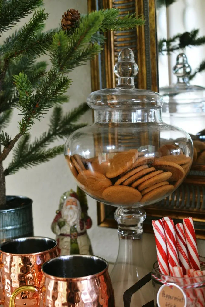Tabletop Hot Cocoa Station