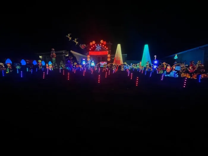 Take a look at Springfield-area homes decorated for Christmas in 2025