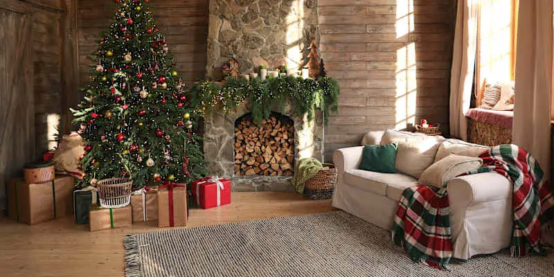Tartan Ribbons & Bows Are Perfect for 'Ralph Lauren' Christmas | Apartment Therapy