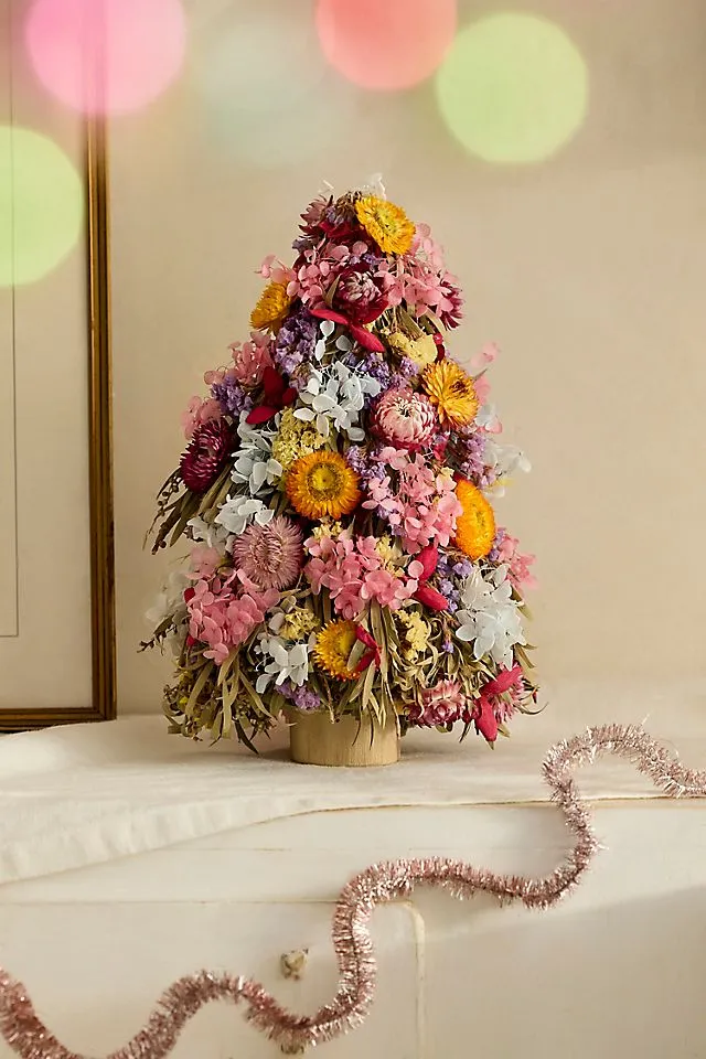 Terrain Kaleidoscope Dried Floral Tree | AnthroHome