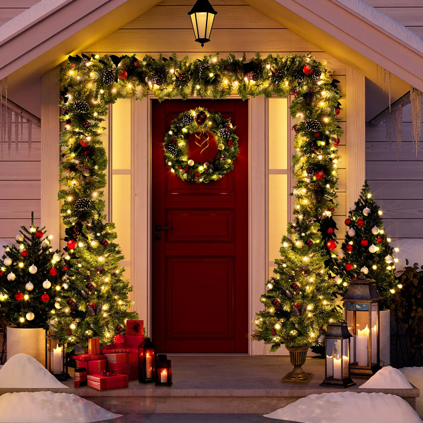 The Best Christmas Decorations for Indoor and Outdoor – Arttoreal