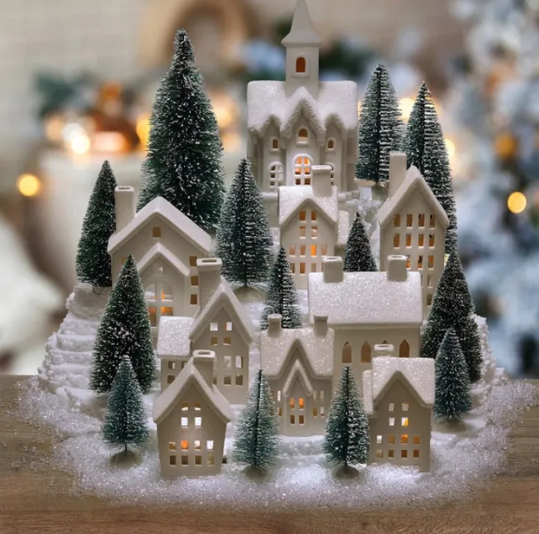 The Best Christmas Villages To Buy Ahead Of The Holidays