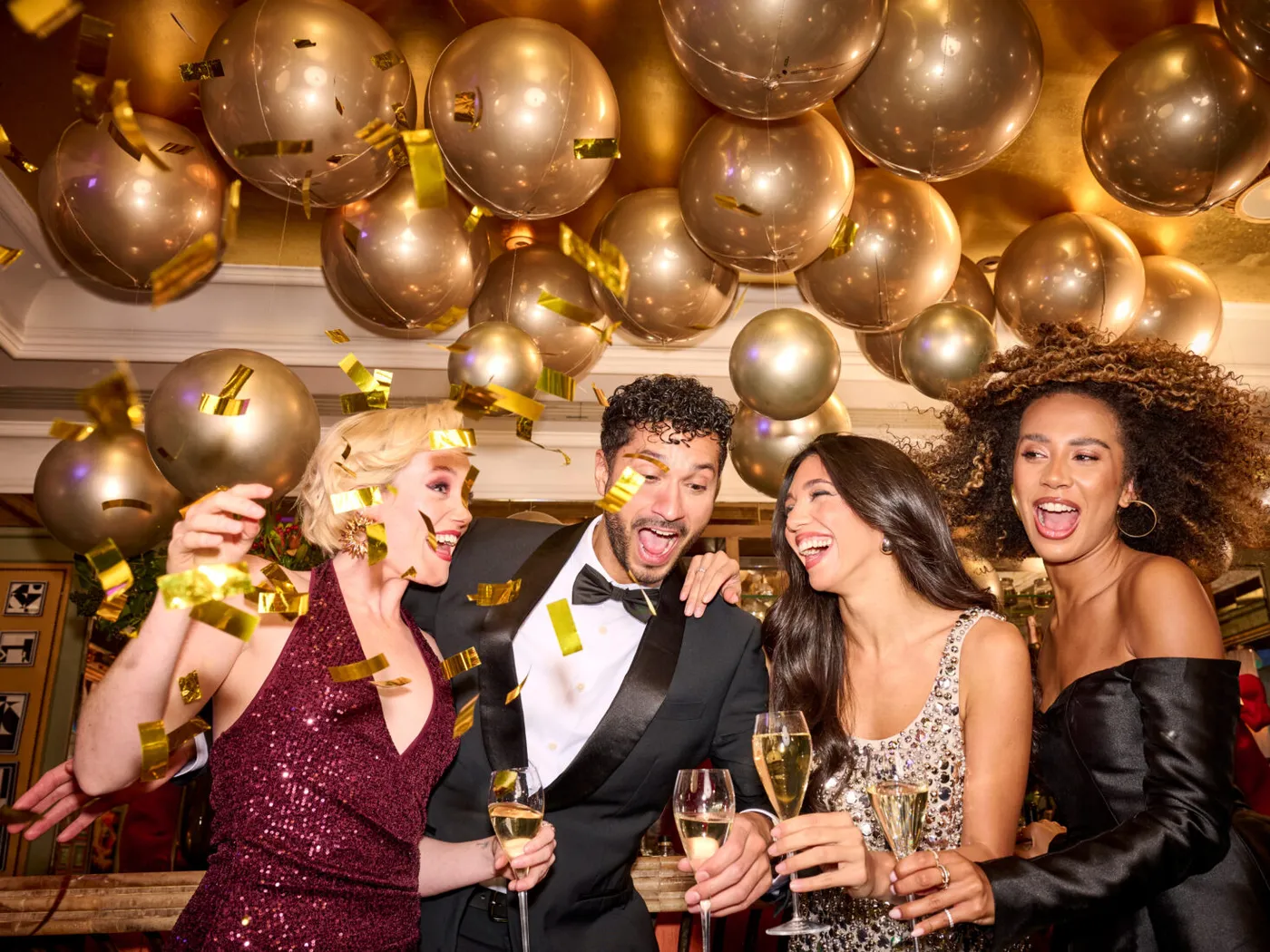 The best New Year's Eve parties in London in 2025