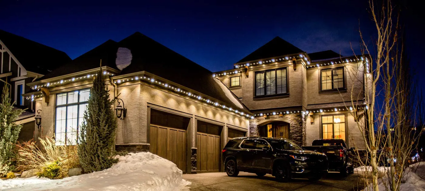 The Convenience of Permanent Christmas Lights for Your Home - Giesers Contracting Inc