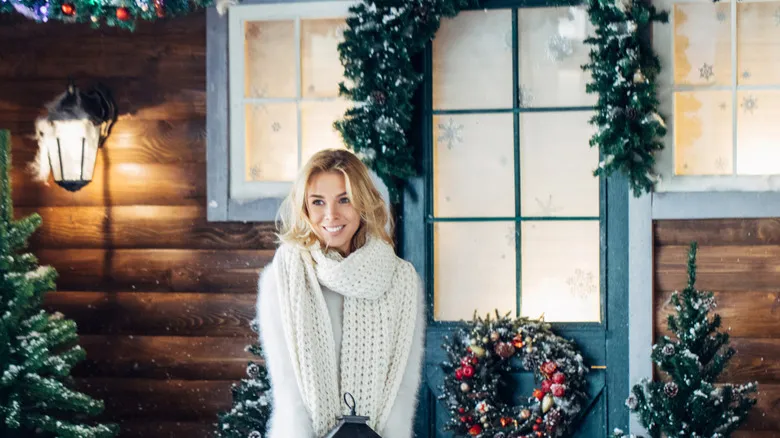 The Dazzling Dollar Tree Hack That Will Light Up Your Outdoor Space For Christmas