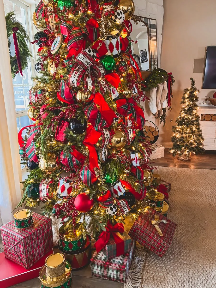 The First Look of My 2022 Christmas Tree Challenge Design! -