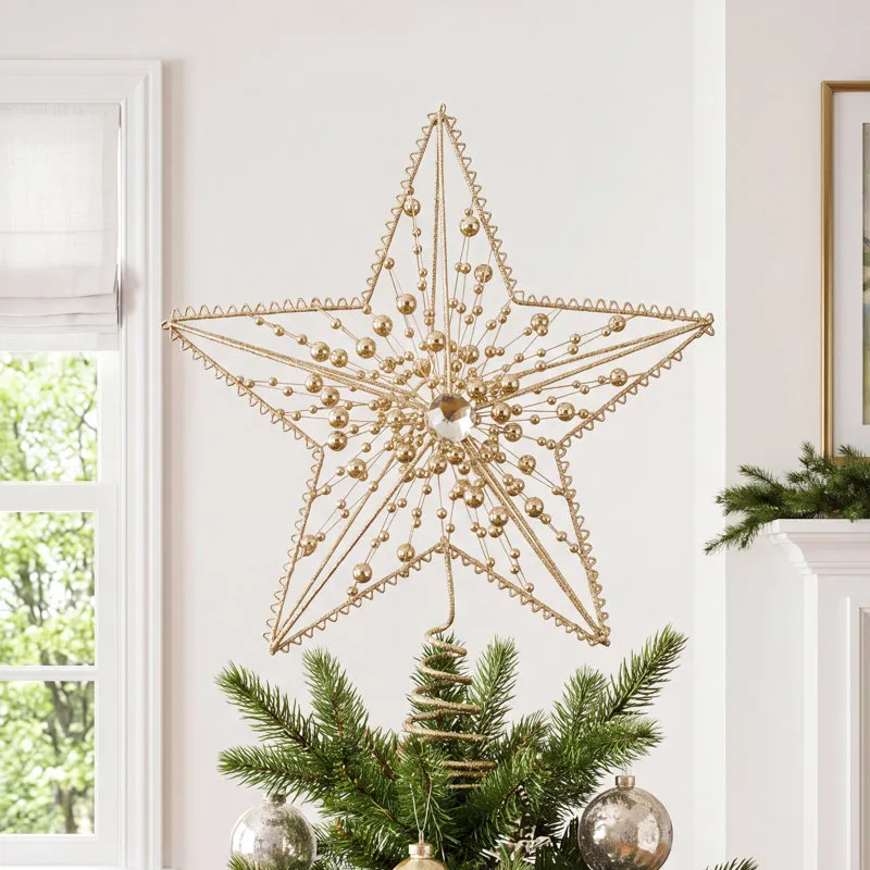 The Holiday Aisle® 12' Tree Topper & Reviews | Birch Lane