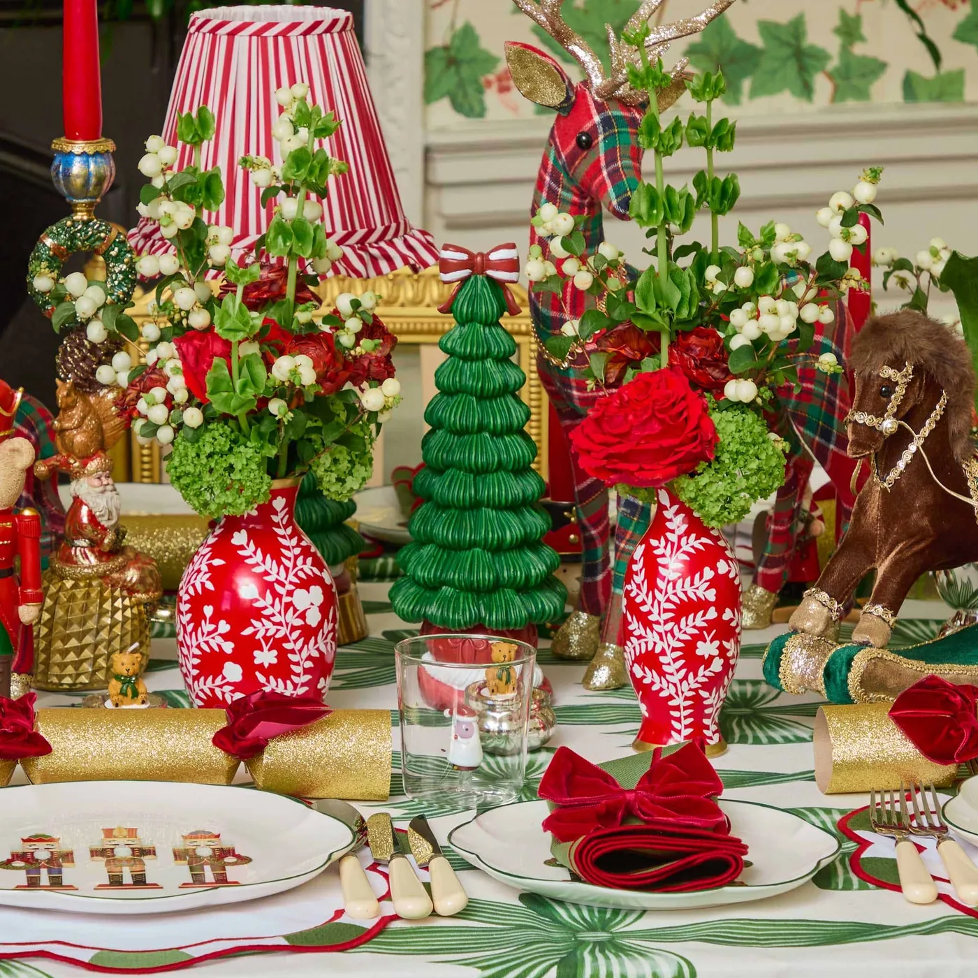 The Jolly Christmas Tree (Pair)
