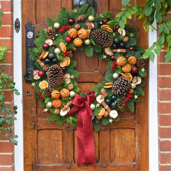 The Luxury 'Nutcracker' Door Wreath