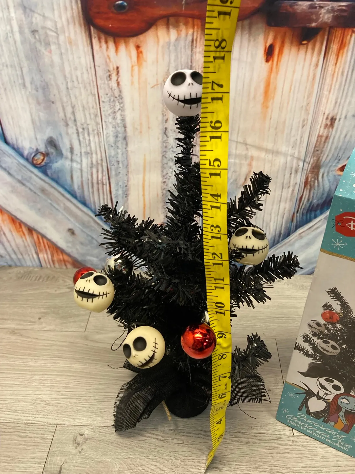 The Nightmare Before Christmas 15' Light Up | Mercari
