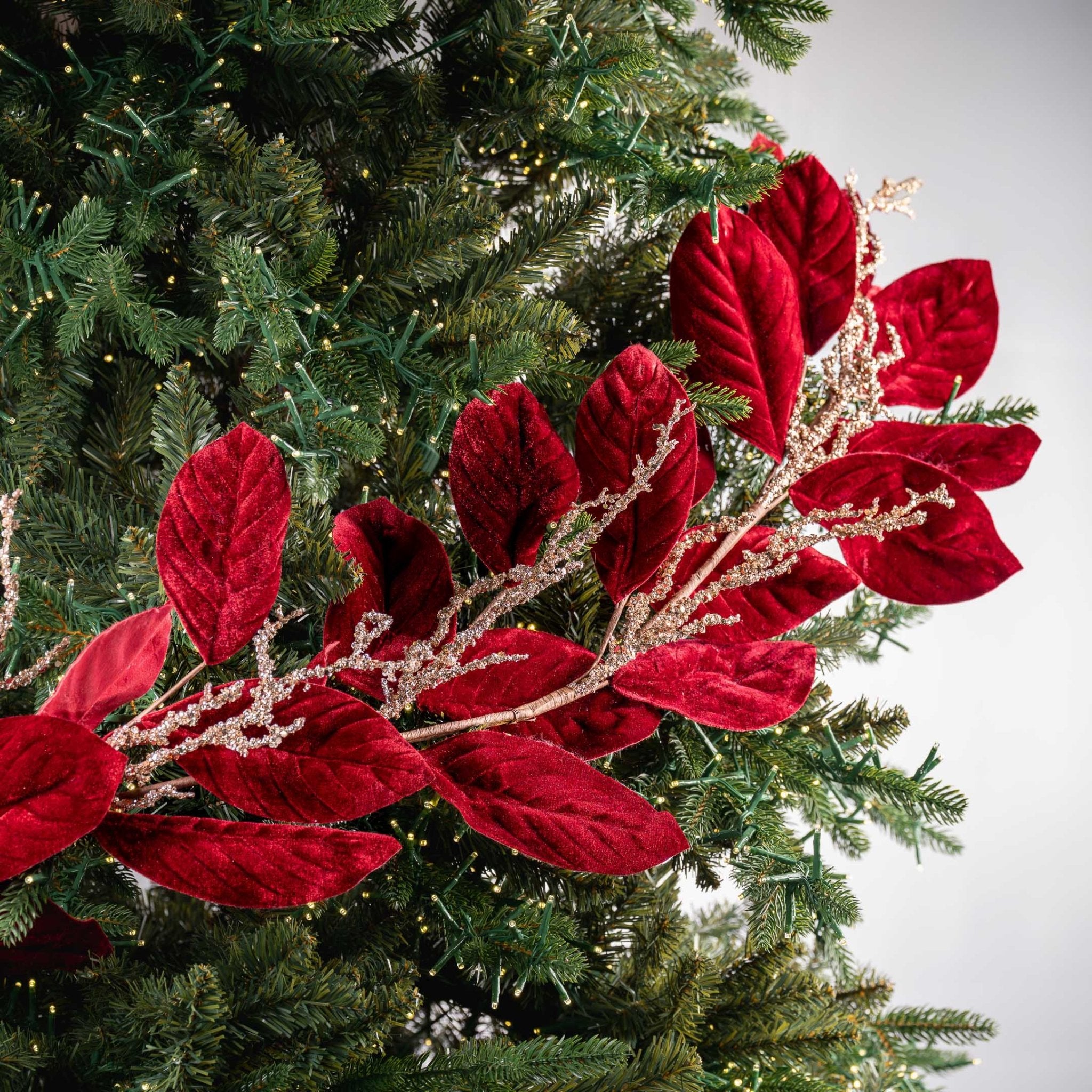 The Perfect Burgundy Christmas Tree Decor | Joy By – Joy By
