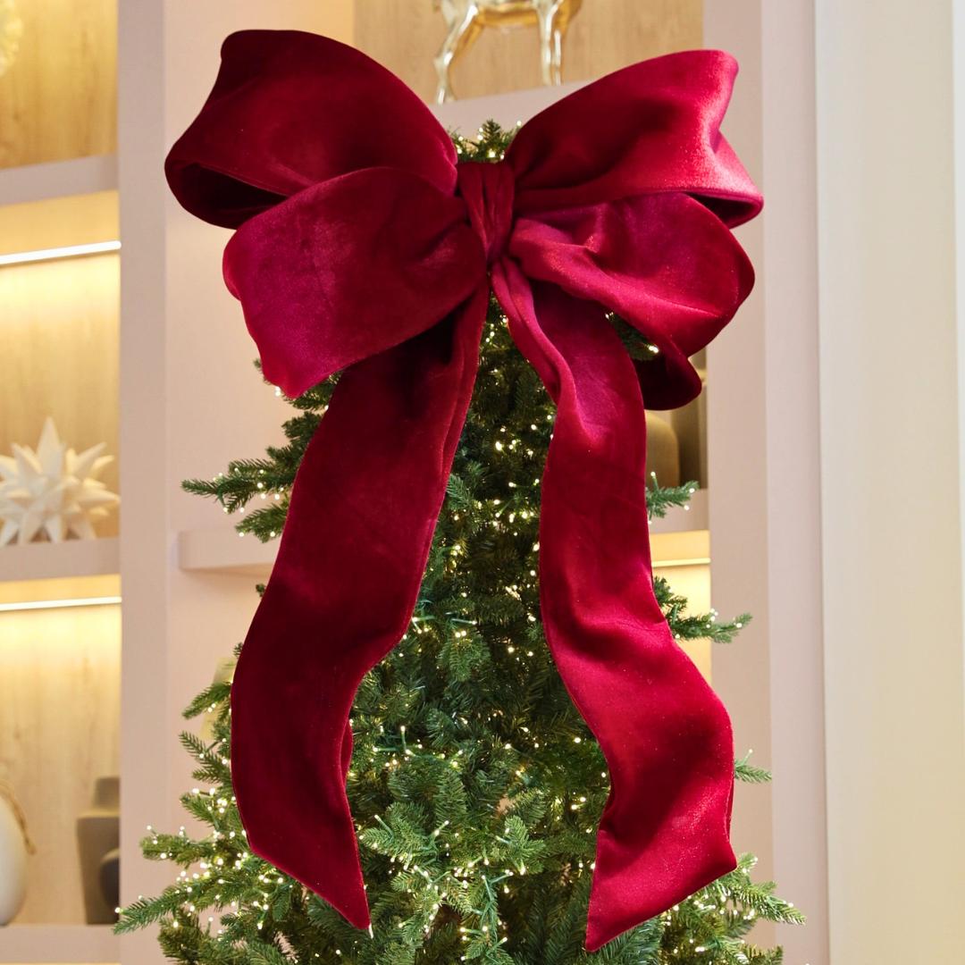 The Perfect Burgundy Christmas Tree Decor | Joy By – Joy By
