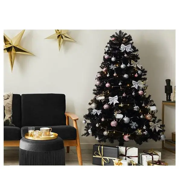The Prestige Edit 180cm Black Iridescence christmas Tree - Global Mall -  Marketplace