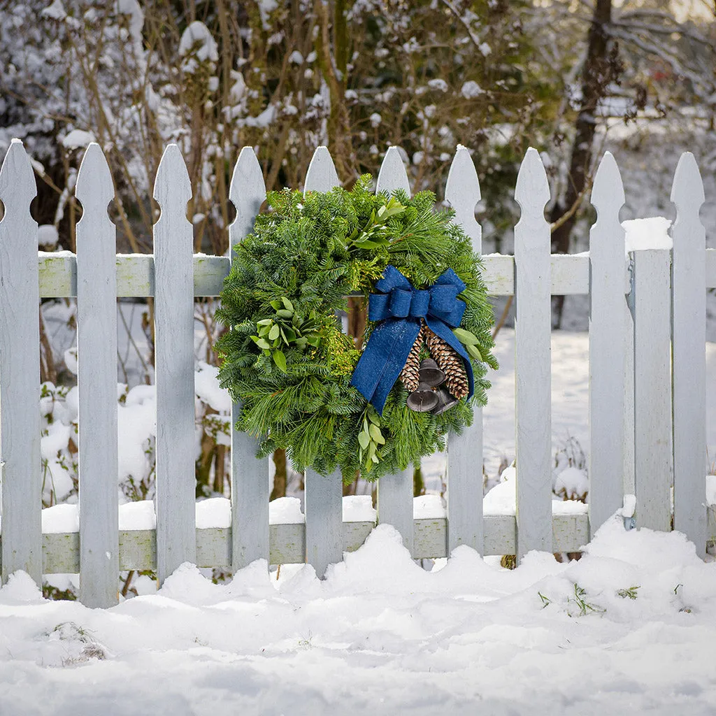 The Ultimate Guide to Choosing the Perfect Front Door Wreath – Lynch Creek Farm