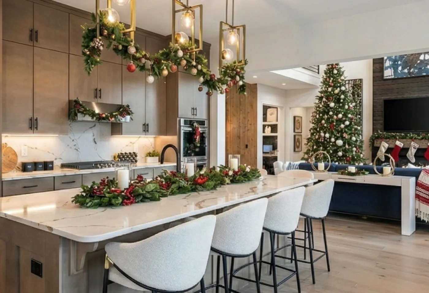 The Ultimate Holiday Home Design Checklist: 12 Must-Have Custom Features  for Festive Entertaining
