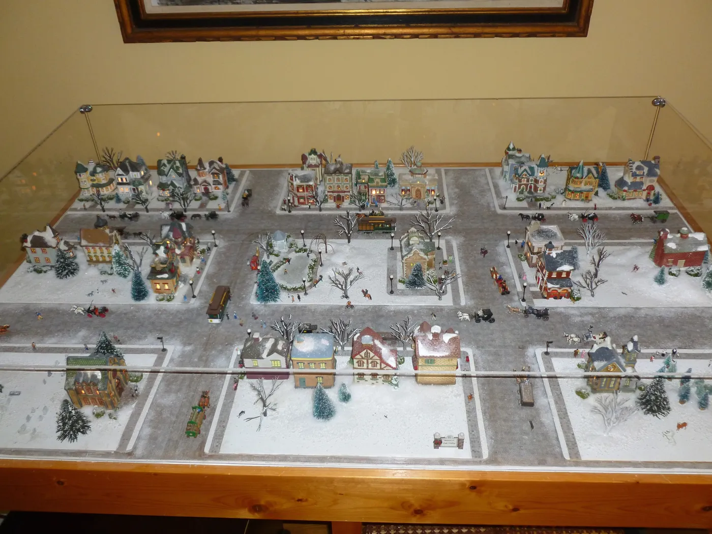 The Village Display – Oak Valley, a Miniature Town in 1912