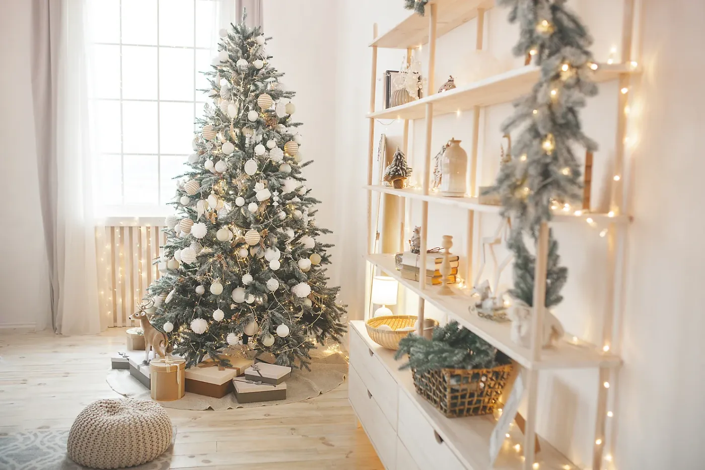 The Winter Solstice & the Decorative Tradition of Hanging Lights on  Evergreen Fir Trees | Blais Electric