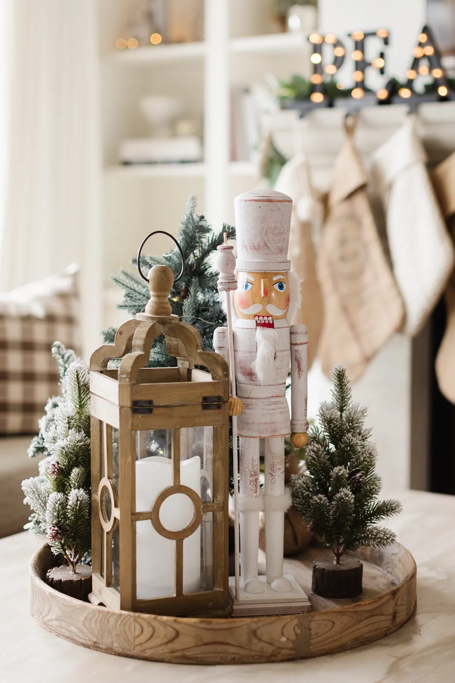 This Year's Unexpected Holiday Decor Addition! - Jillian Harris Design Inc.