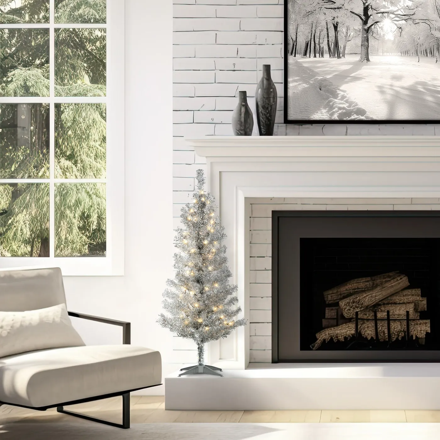 Tinsel Artificial Christmas Trees · National Tree Company