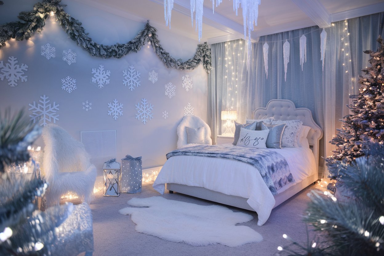 Top 10 Christmas Bedroom Designs for your Blissful...