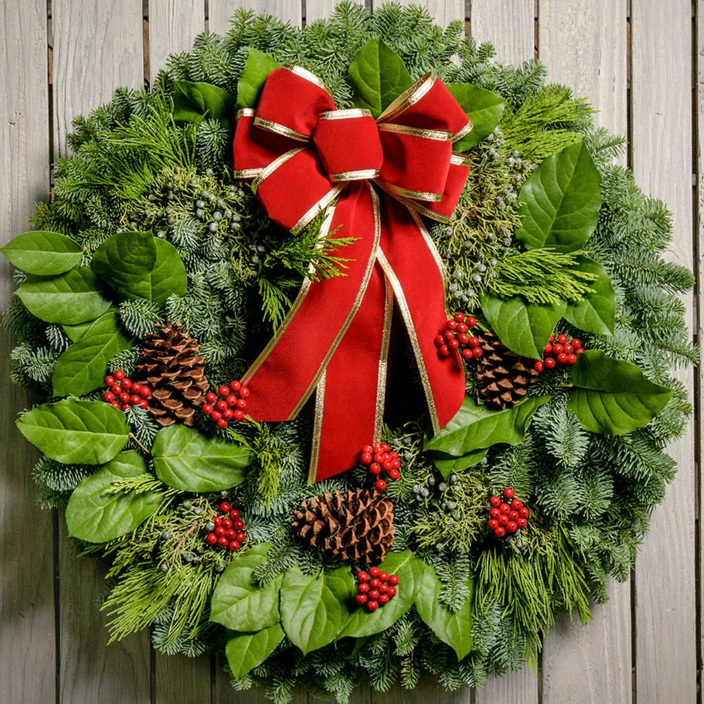 Top 3 Best Christmas Wreaths for Your Front Door – Lynch Creek Farm