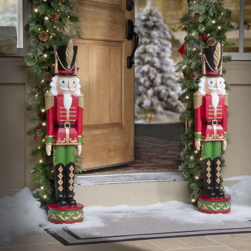 Traditional large Christmas nutcracker for sale | Foter
