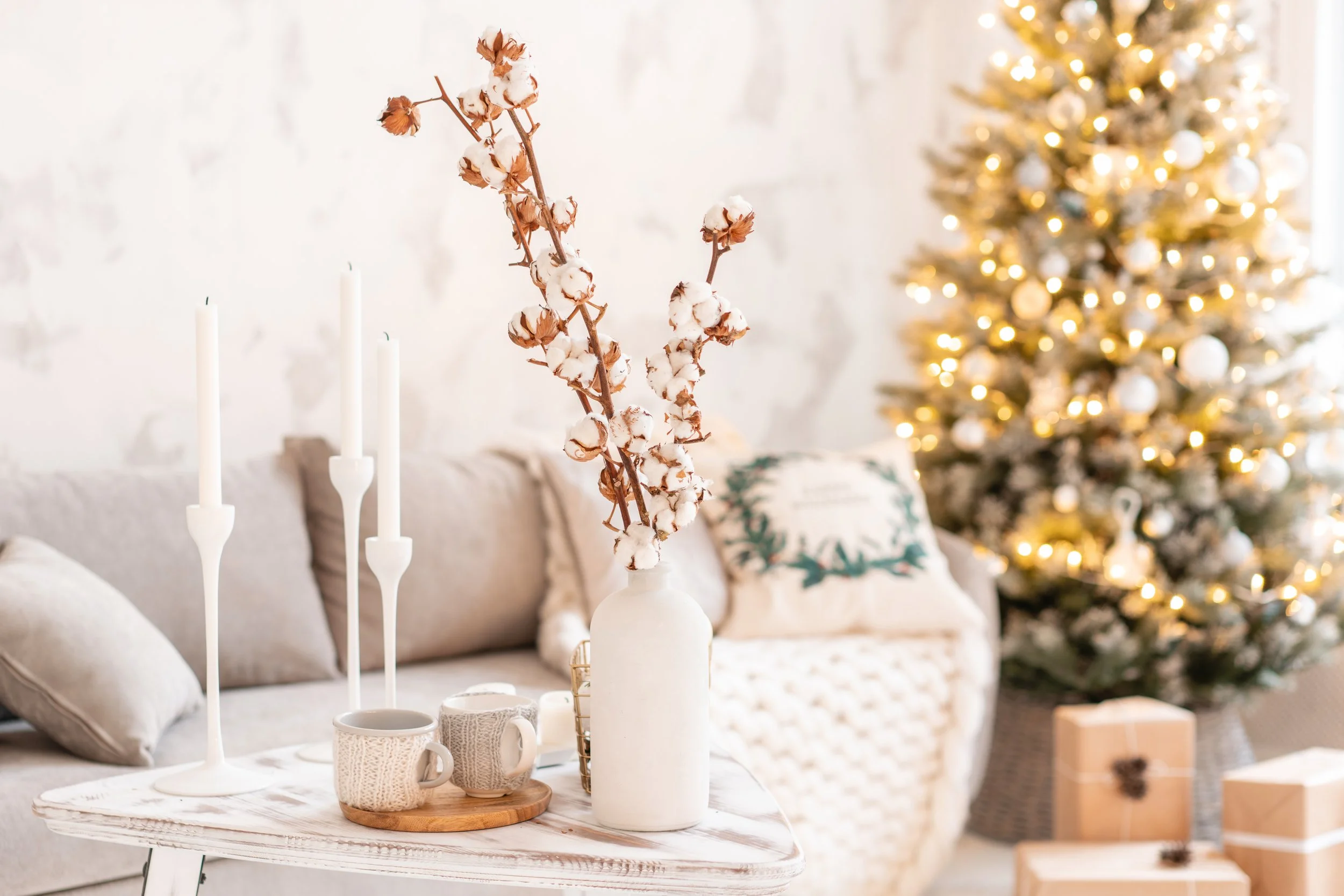 Turn Your Orange County Living Room into a Winter Wonderland — Interior  Designer Newport Beach | Vieve Interiors