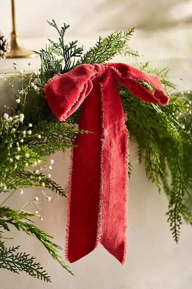Velvet Bow | AnthroHome
