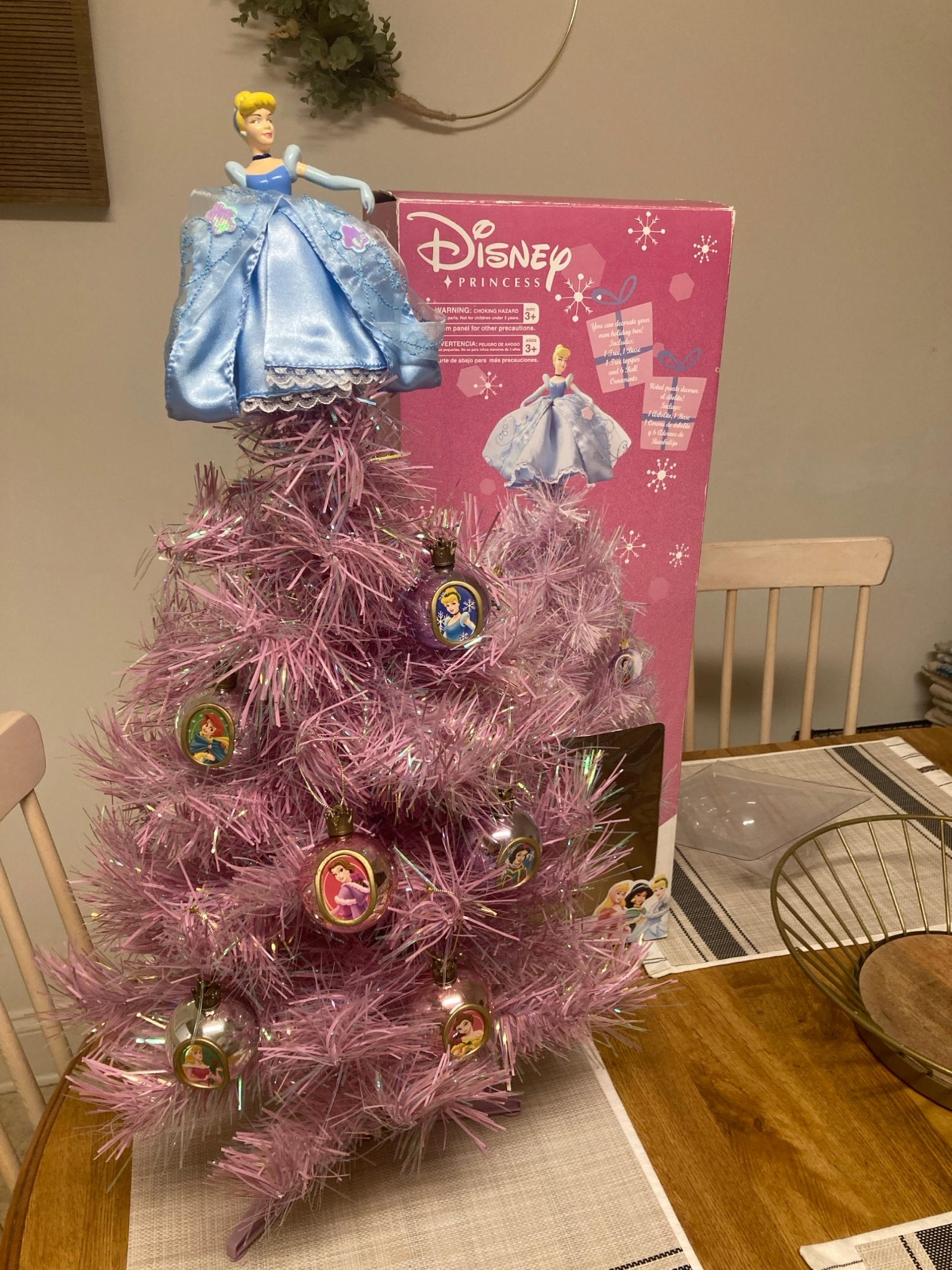 Vintage 2004 Disney Princess Christmas Tree | Mercari