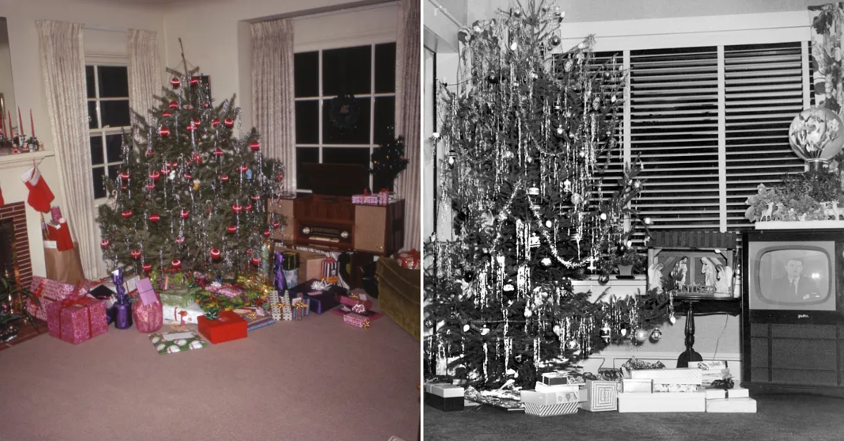 Vintage Christmas Interiors That Will Fill You With Nostalgia | The Vintage News