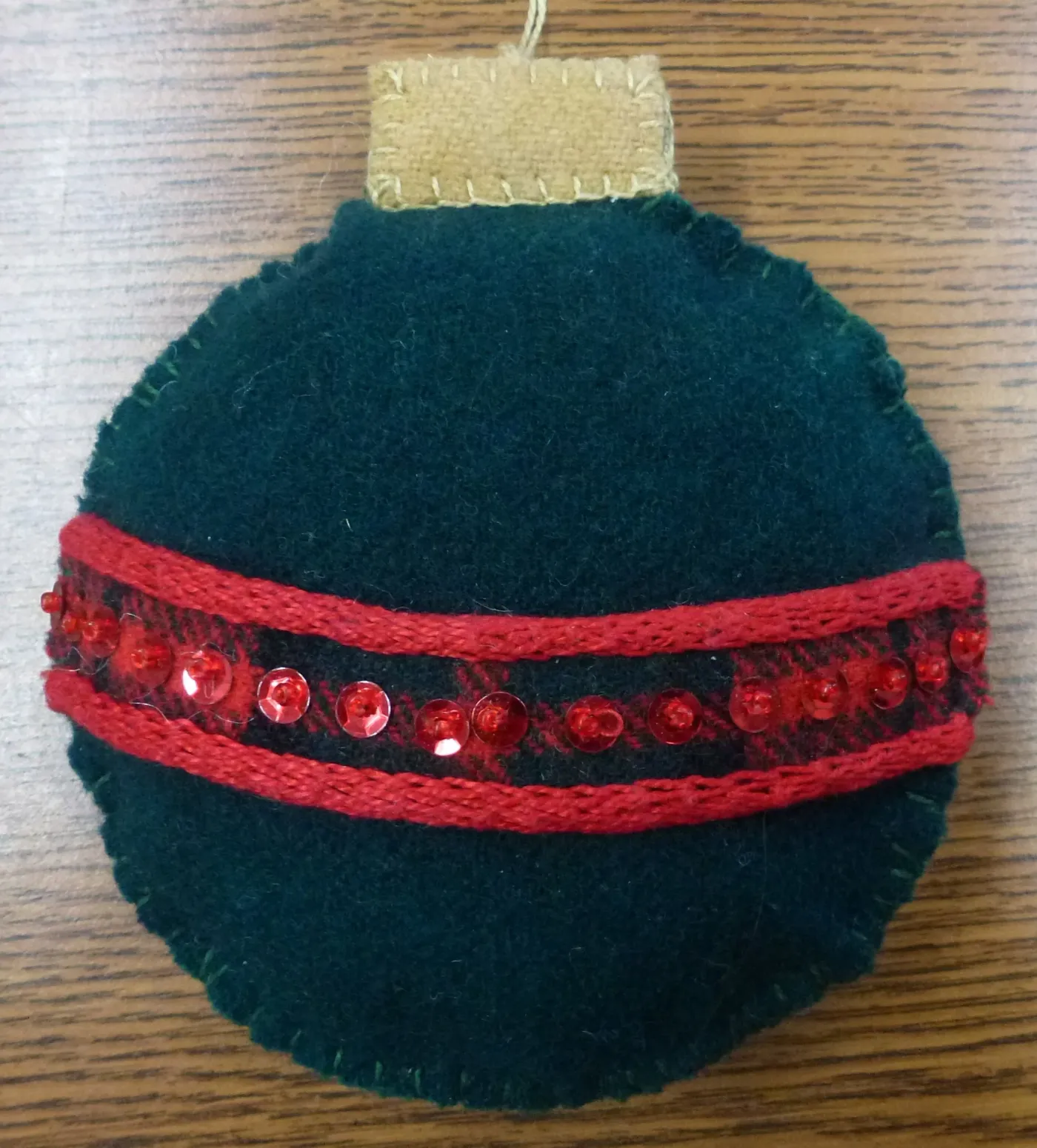 Vintage Felted Wool Ornament Kit — The Stitching Well