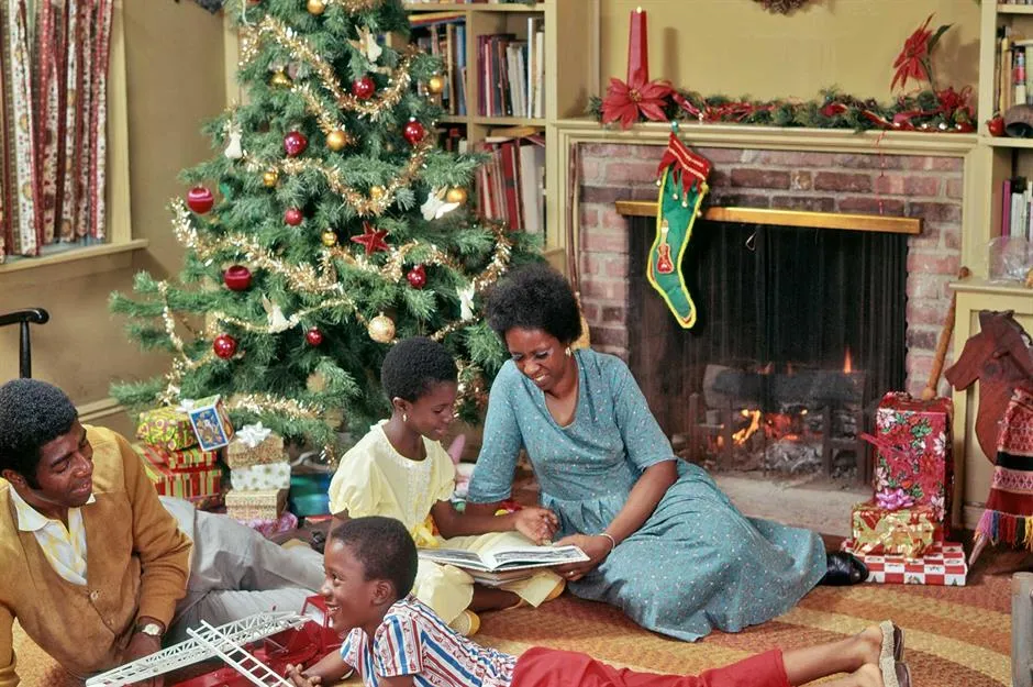 Vintage images of Christmas in years gone by | loveproperty.com