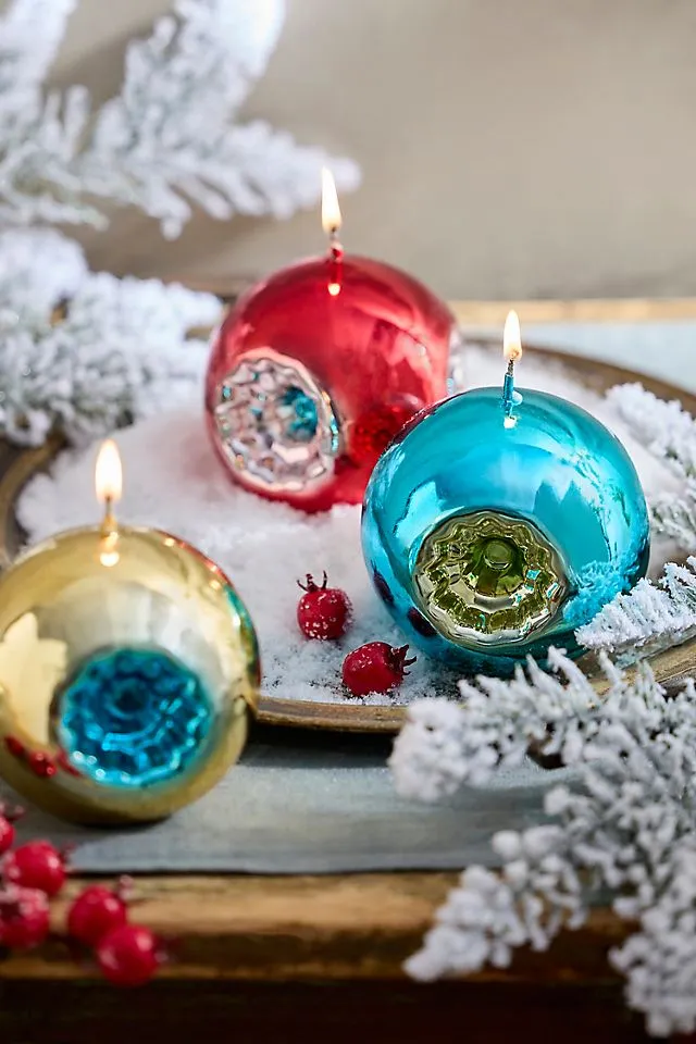 Vintage Ornament Candle | Terrain