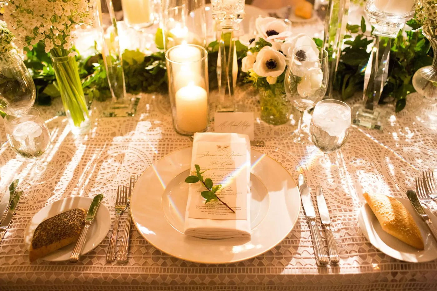 Wedding Ideas for a Winter White Wonderland - Mindy Weiss