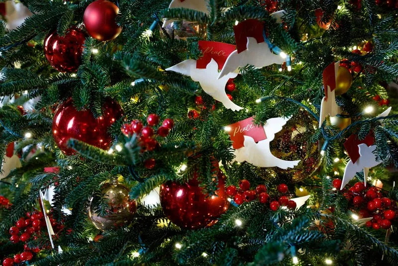 White House Christmas Decorations: Photos Show Details You Missed -  Business Insider